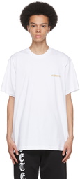 VETEMENTS White Iconic Logo T-Shirt