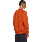 Wacko Maria Orange Disco Washed Heavy Weight Sweatshirt