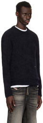 GANNI Black Knit Sweater