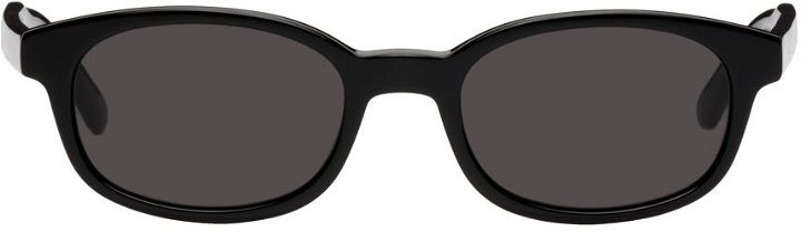 Photo: Noon Goons Black Oval Sunglasses