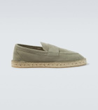 Lardini Suede espadrilles