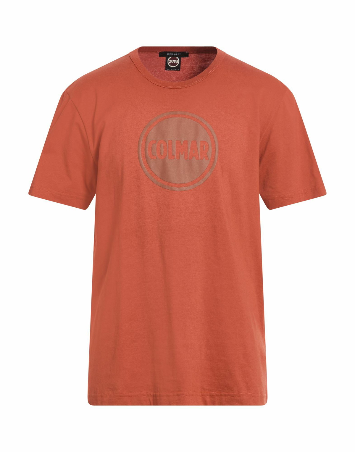 Colmar Mens T-shirt Rust