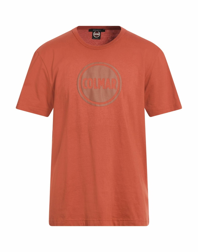Photo: Colmar Mens T-shirt Rust