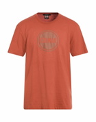 Colmar Mens T-shirt Rust