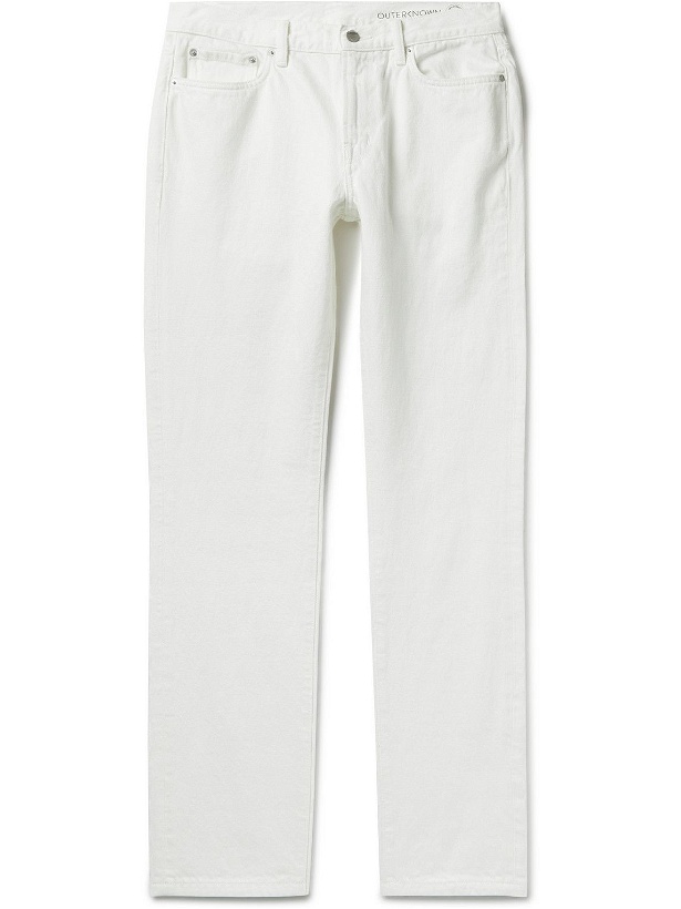 Photo: Outerknown - Drifter Tapered Organic Jeans - Neutrals
