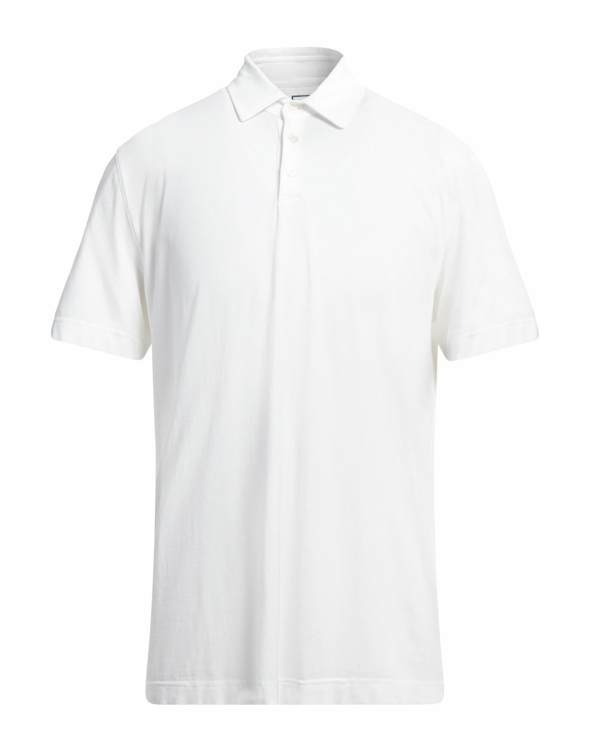 Fedeli Mens Polo shirt in White