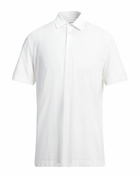 Fedeli Mens Polo shirt in White