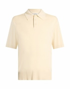 Sandro Mens Polo shirt in Beige