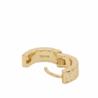 Serge DeNimes Men's Forge Earring in Gold 