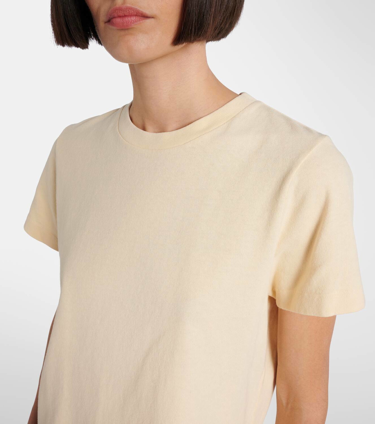 Khaite Emmylou cotton T-shirt