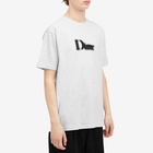 Dime Men's Classic Blurry T-Shirt in Ash