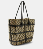 Altuzarra Watermill raffia tote bag