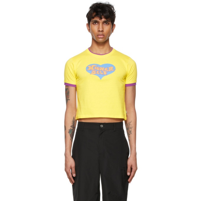 Marc Jacobs Yellow Heaven by Marc Jacobs Higher Self Baby T-Shirt