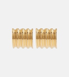 Khaite Julius Small gold-plated earrings