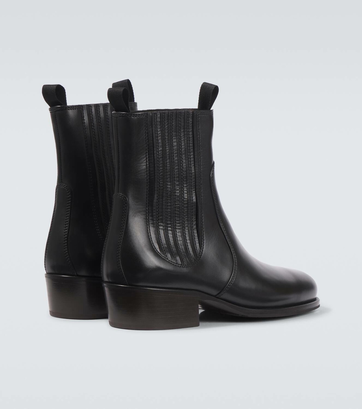 Lemaire Leather Chelsea boots
