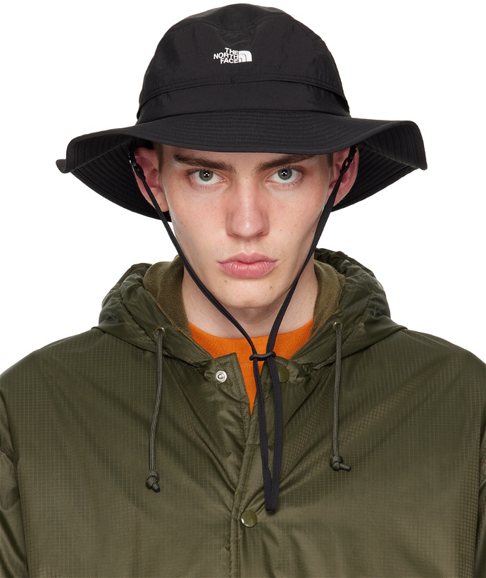 Photo: UNDERCOVER Black The North Face Edition SOUKUU Bucket Hat
