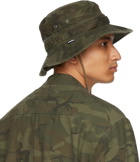 Neighborhood Khaki Camo Mil-Boonie-C Bucket Hat