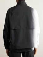 ON - Court Logo-Print Shell Tennis Jacket - Black