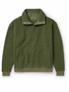 Outdoor Voices - MegaFleece Half-Placket Sweatshirt - Green