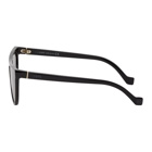 Loewe Black Semi Circle Sunglasses