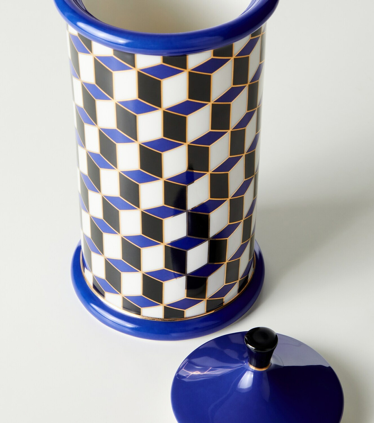 Jonathan Adler Versailles porcelain container