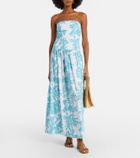 Alexandra Miro Ottilie printed maxi dress