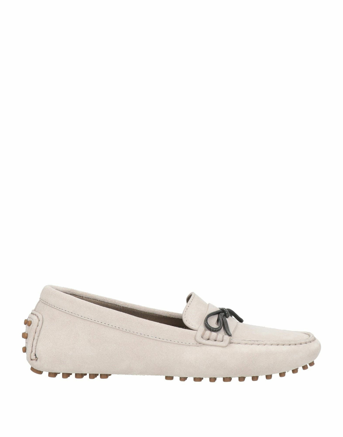 Brunello Cucinelli Womens Loafers Light in Grey