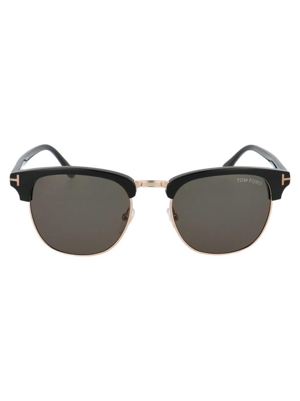 Photo: Tom Ford Eyewear Henry Sunglasses
