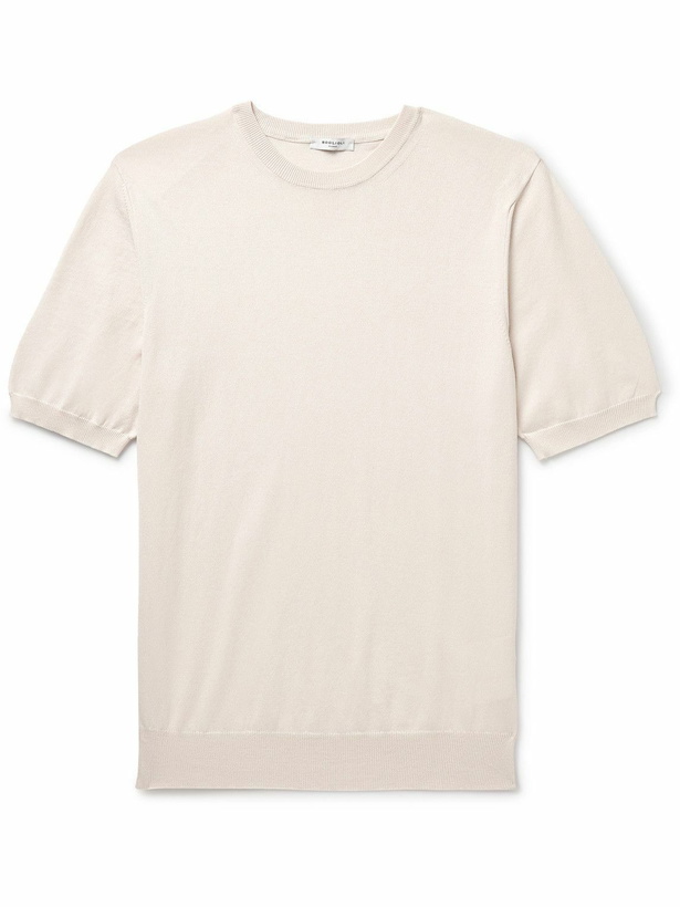 Photo: Boglioli - Garment-Dyed Cotton T-Shirt - Neutrals