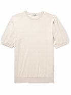 Boglioli - Garment-Dyed Cotton T-Shirt - Neutrals