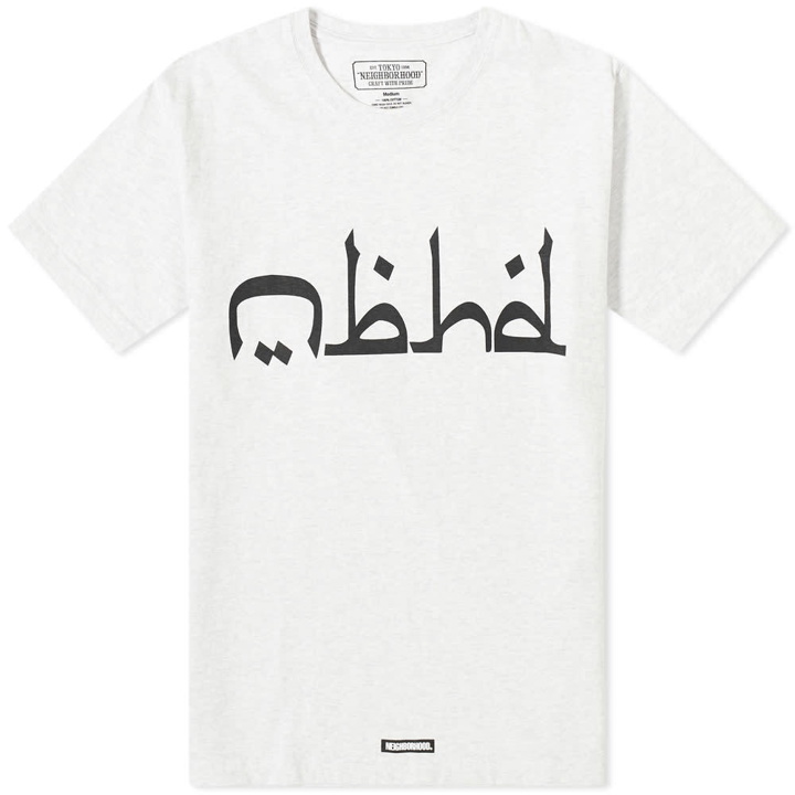 Photo: Neighborhood Abjad Tee