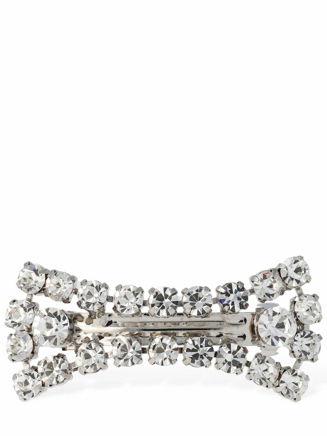 ALESSANDRA RICH - Crystal Bow Hair Clip Alessandra Rich display picture 1