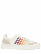 DSQUARED2 - Logo Leather Sneakers