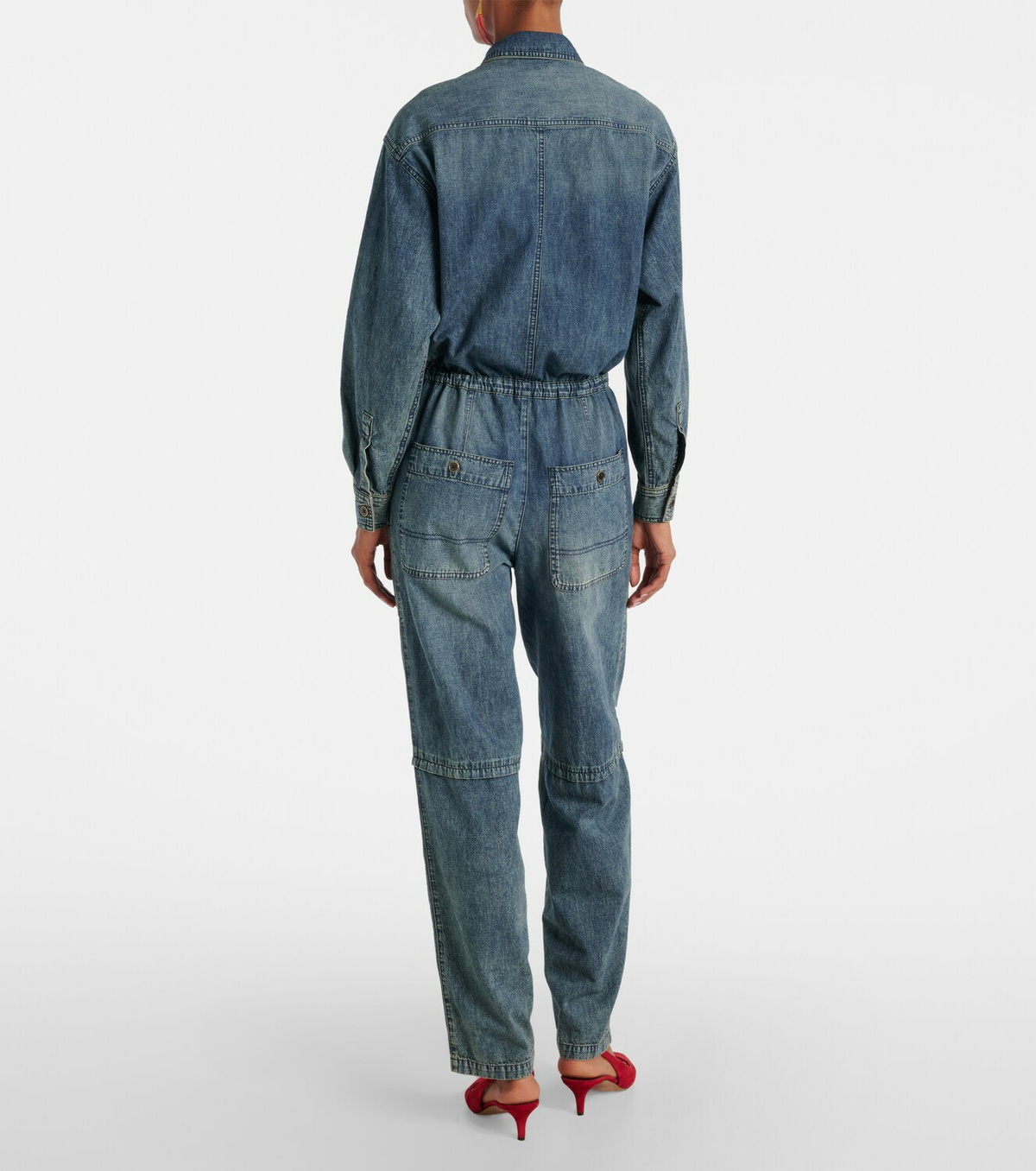 Marant Etoile Denim jumpsuit