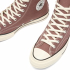 Converse Men's Chuck Taylor 1970s Hi Sneaker in Twilight Blush/Egret/Black