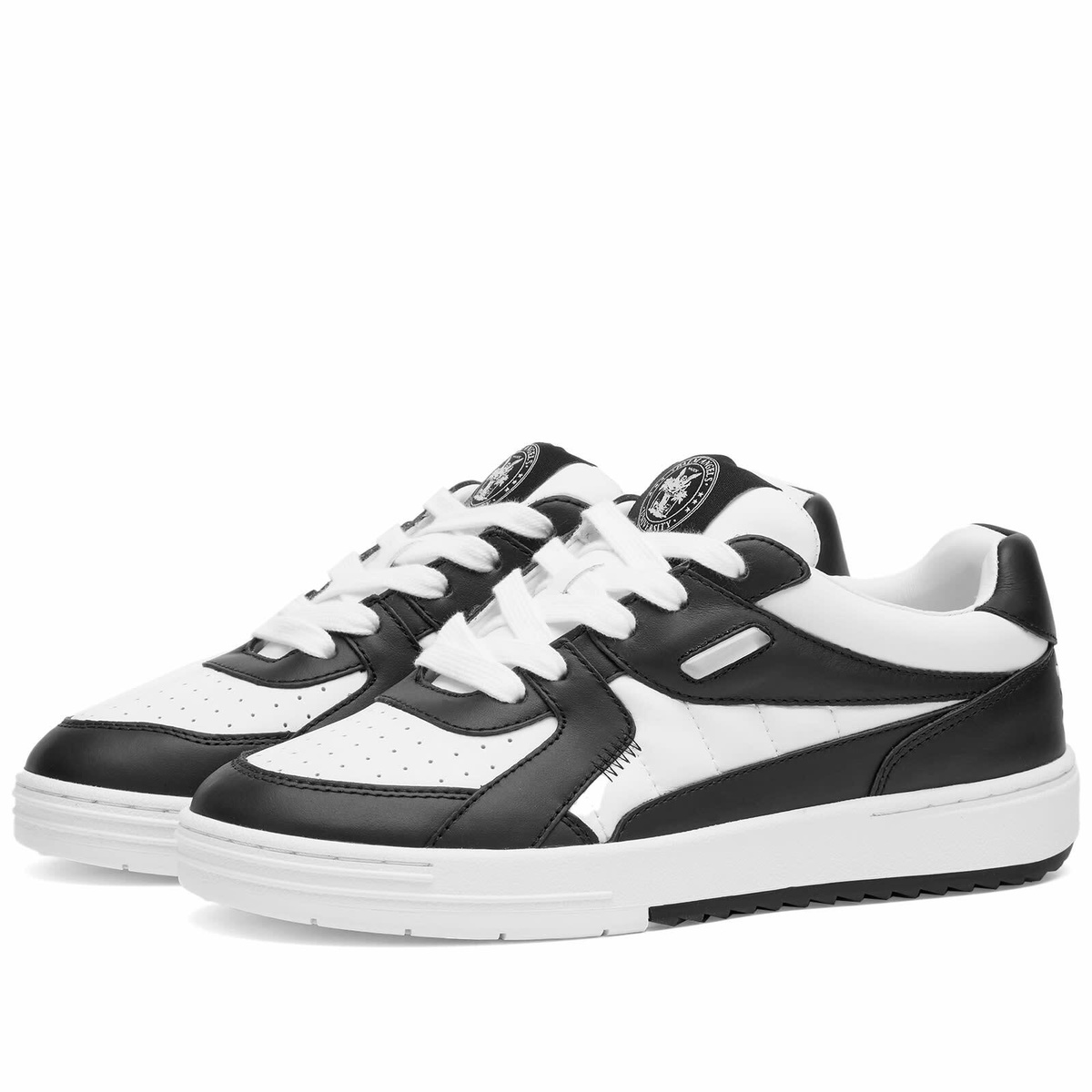 Palm Angels Women's Palm University Sneakers in White