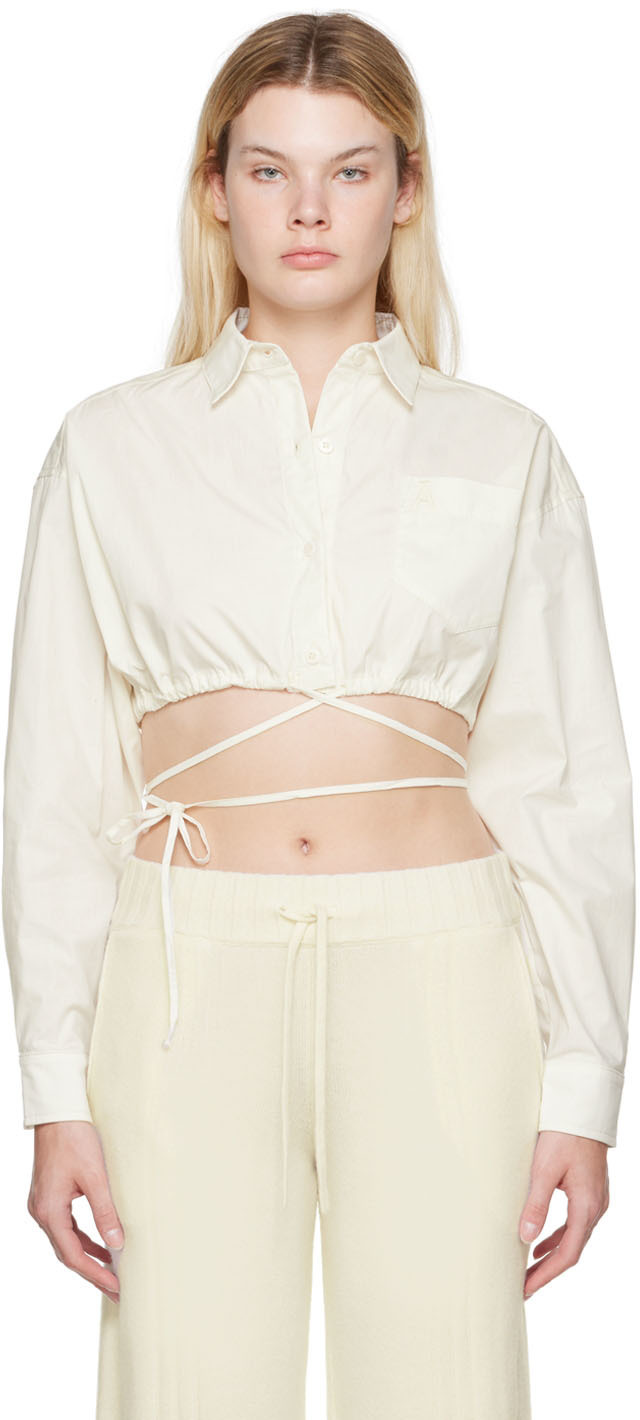 ANDREĀDAMO Off-White Coulisse Shirt