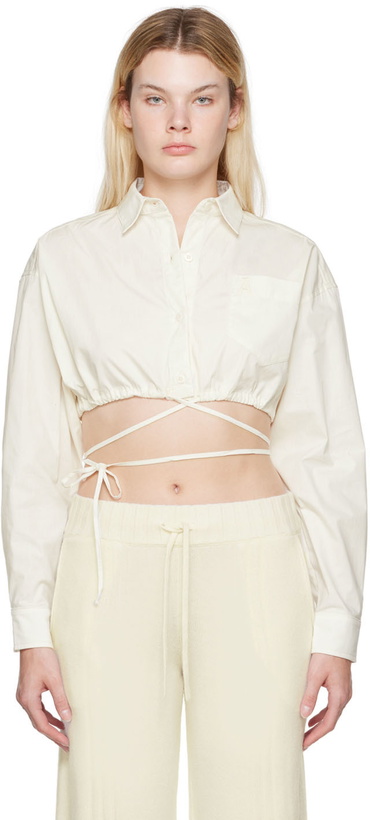 Photo: ANDREĀDAMO Off-White Coulisse Shirt