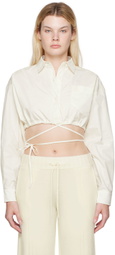 ANDREĀDAMO Off-White Coulisse Shirt