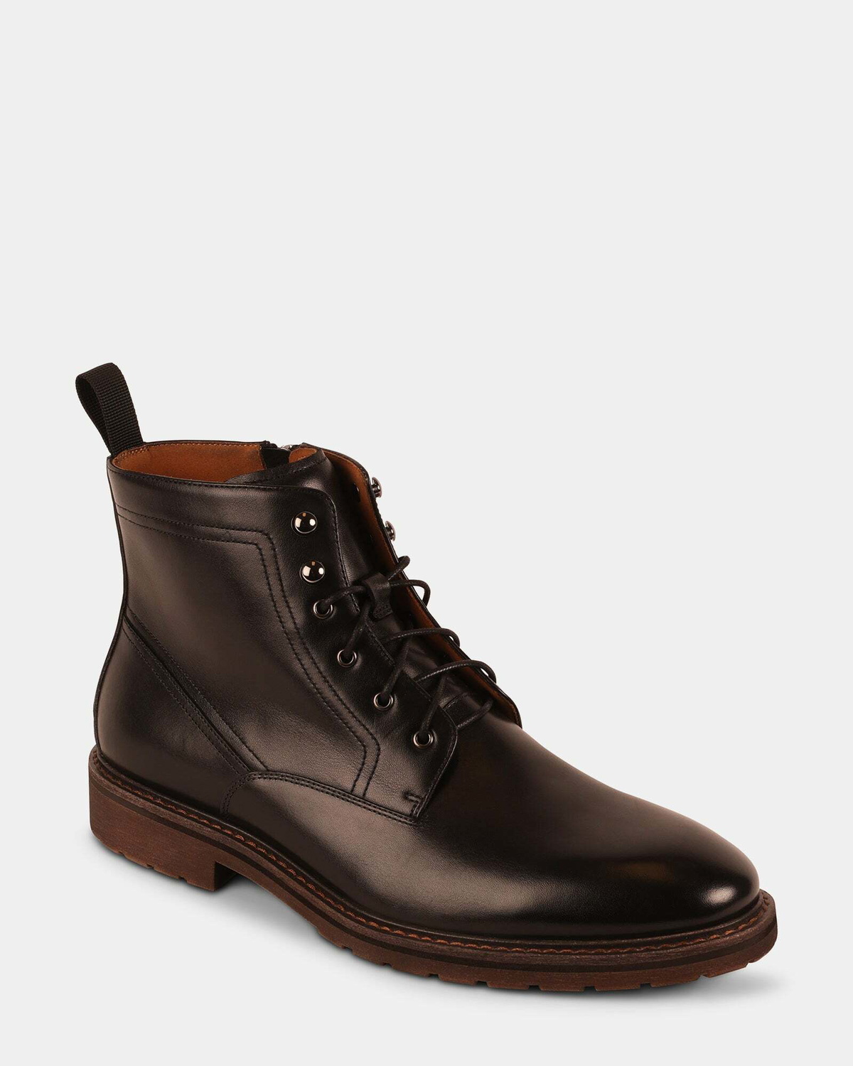 Steve Madden Richtmon Boots in Black