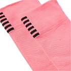Rapha Men's Pro Team Regular Sock in High-Vis Pink