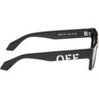 Off-White Black Montgomery Sunglasses