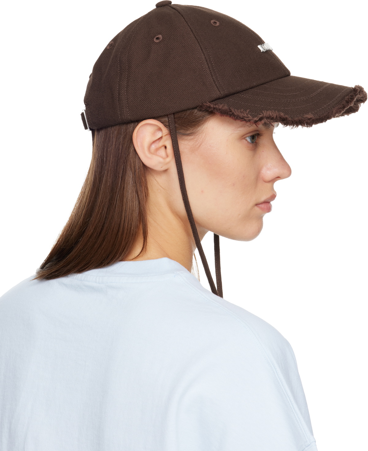 JACQUEMUS Brown 'The Artichaut' Cap