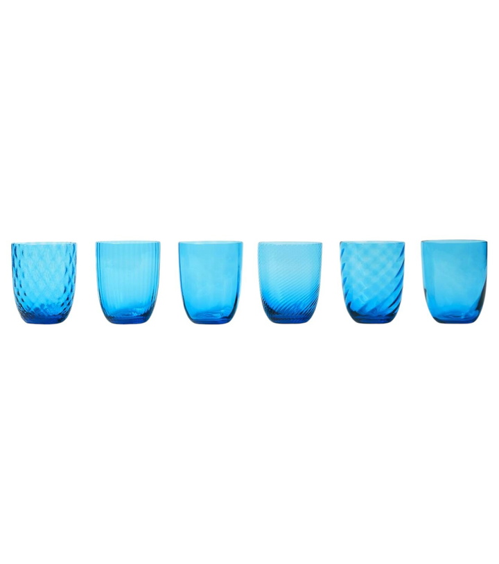 Photo: NasonMoretti Idra set of 6 glasses