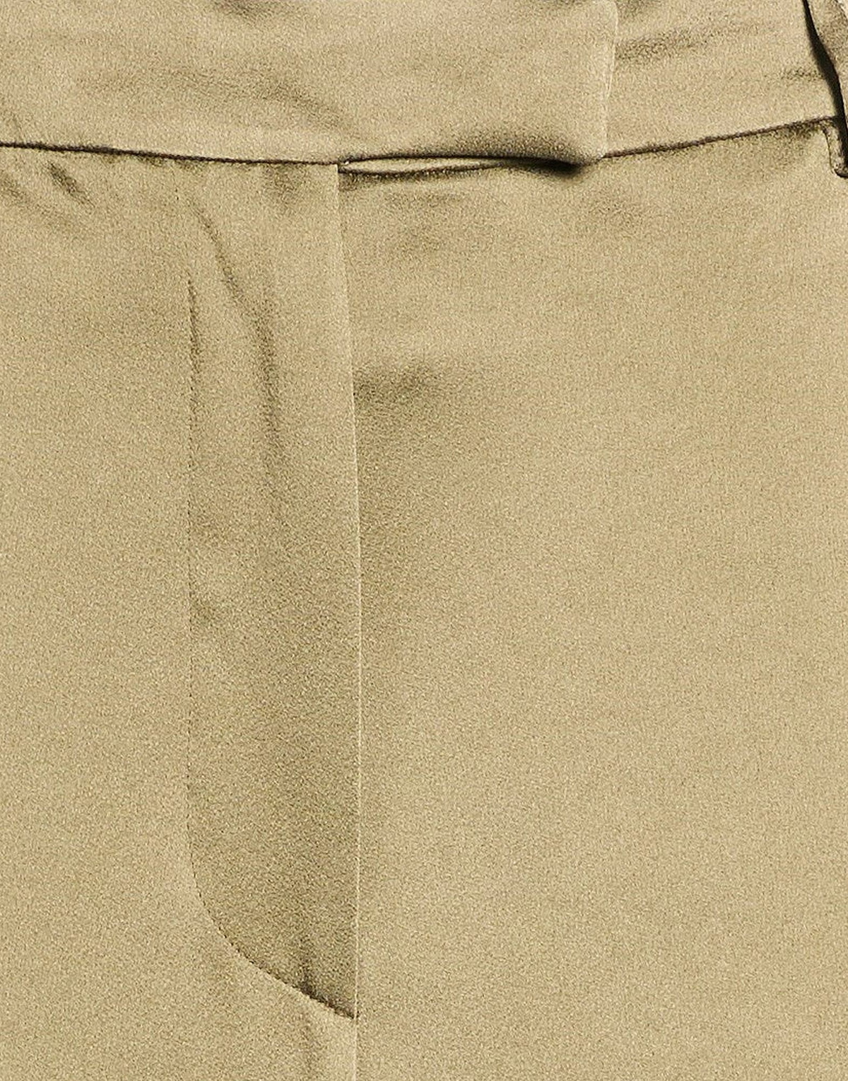 Dries Van Noten Womens Pants in Khaki