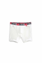 Diesel Boxer briefs with sheer devoré effect - Boxer briefs Mens in White