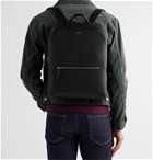 Smythson - Ludlow Full-Grain Leather Backpack - Black