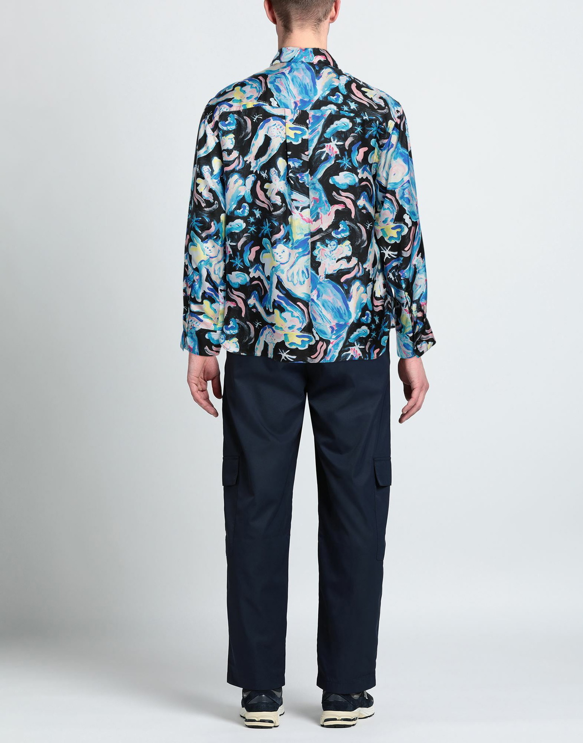 Marni Mens Shirt in Black
