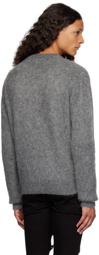 AMIRI Gray MA Sweater