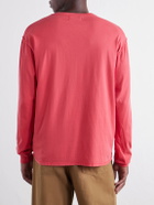 Les Tien - Cotton-Jersey T-Shirt - Red